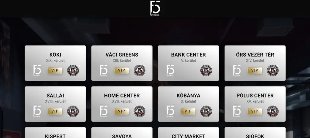 fitness 5 screenshot