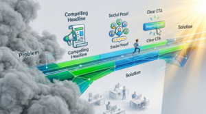 digitalis-marketing-strategia-híd-vizualizacio-problema-megoldas-konverzio-elemekkel