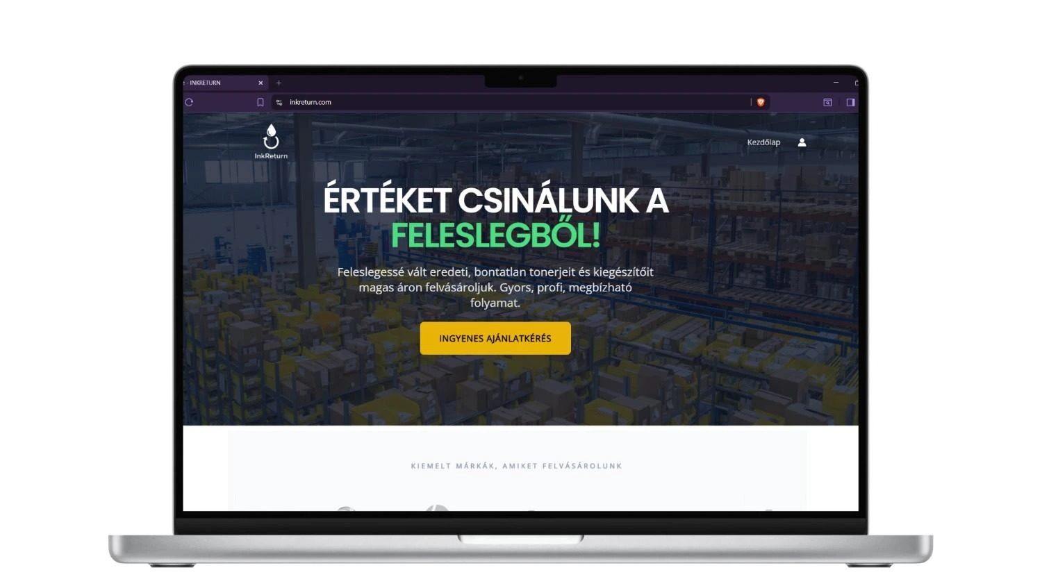 Inkreturn Esettanulmány