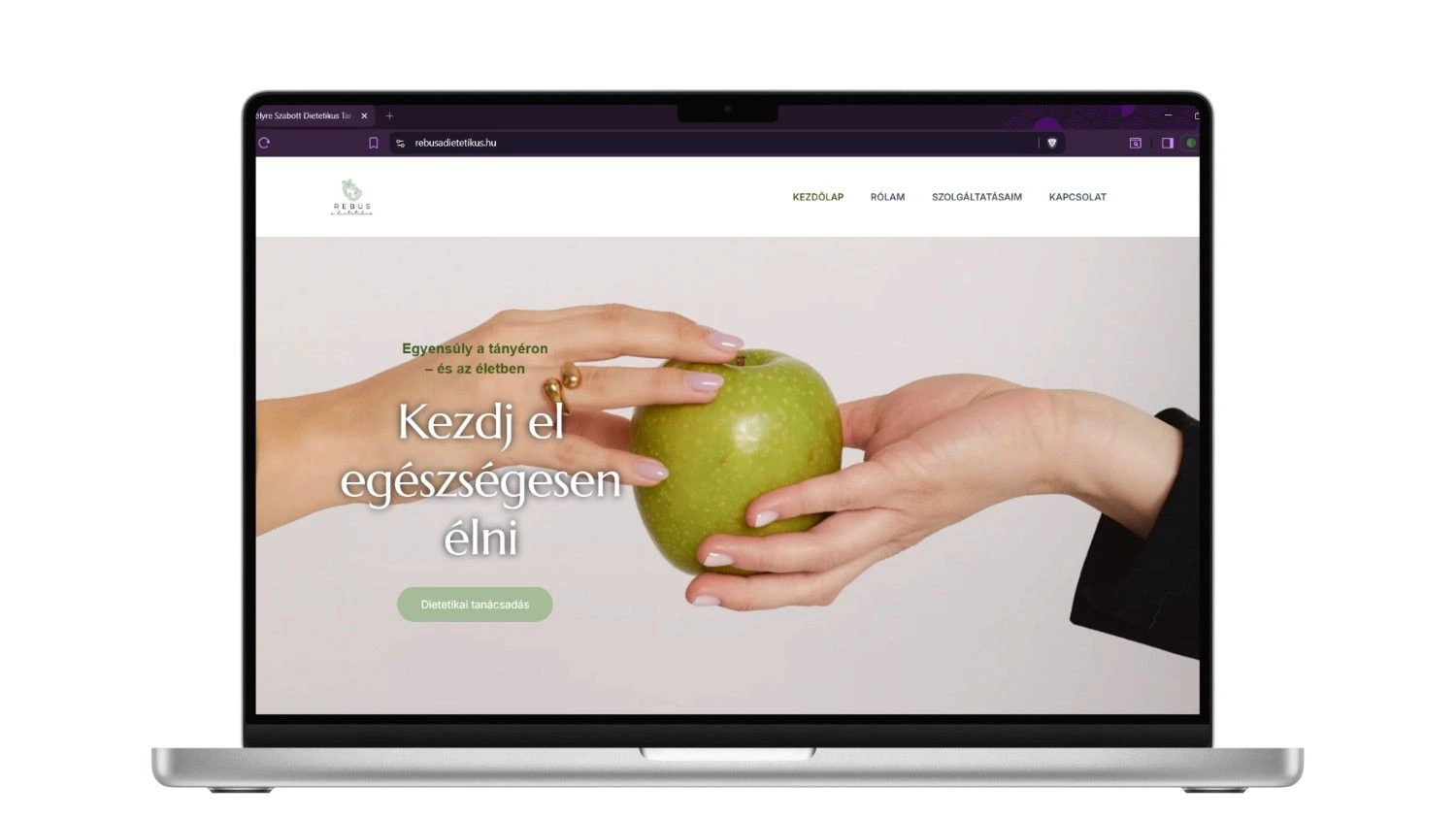 Rebusa Dietetikus Esettanulmány