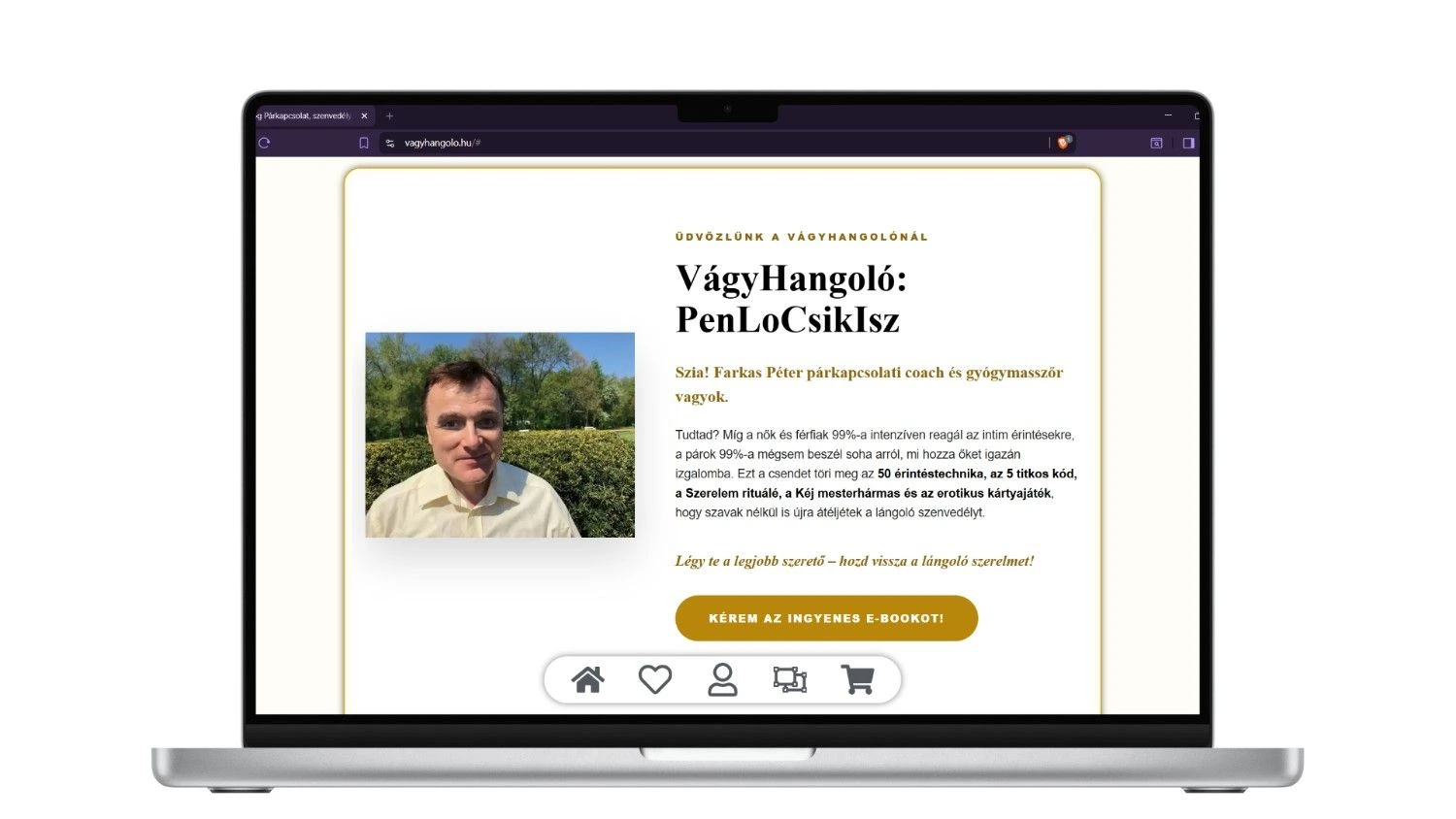 Vagyhangoló Esettanulmány